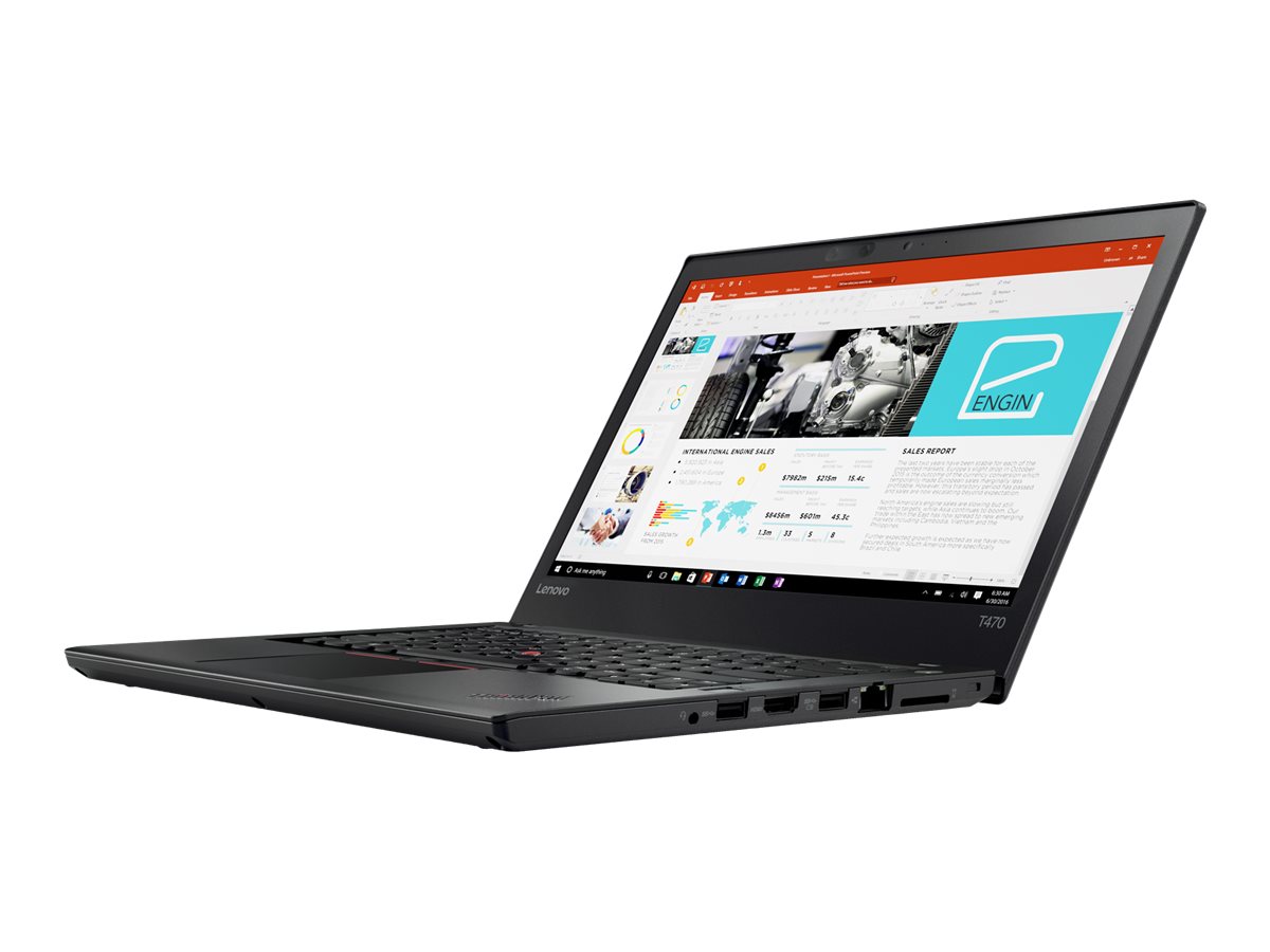 Lenovo ThinkPad T470 20JM | Overview, Specs, Details | SHI
