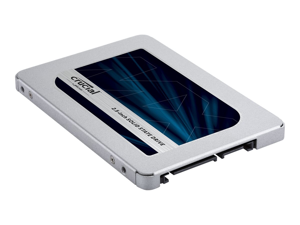 Crucial MX500 - SSD - encrypted | Overview, Specs, Details | SHI