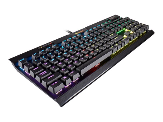 CORSAIR Gaming K70 RGB MK.2 LOW PROFILE RAPIDFIRE Mechanical