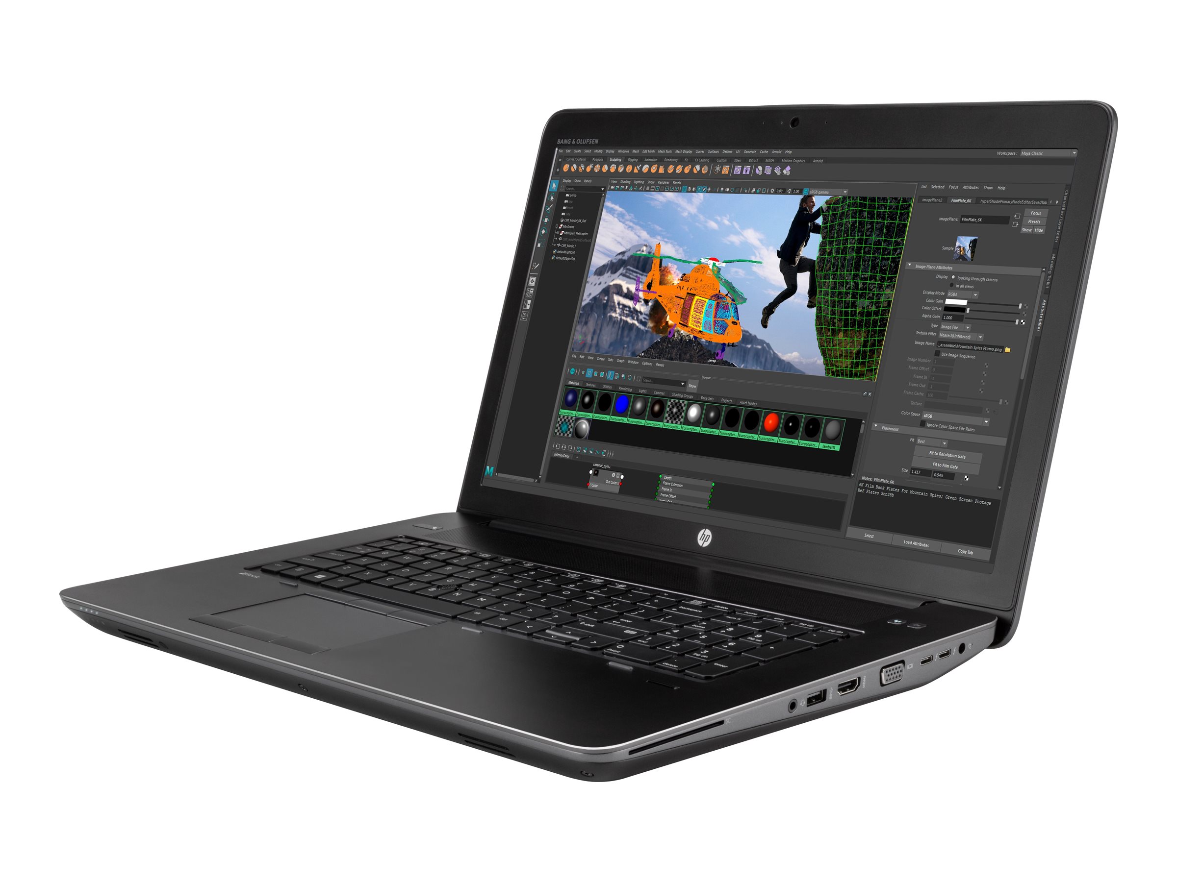 HP ZBook 17 G4 Mobile Workstation | Overview, Specs, Details | SHI