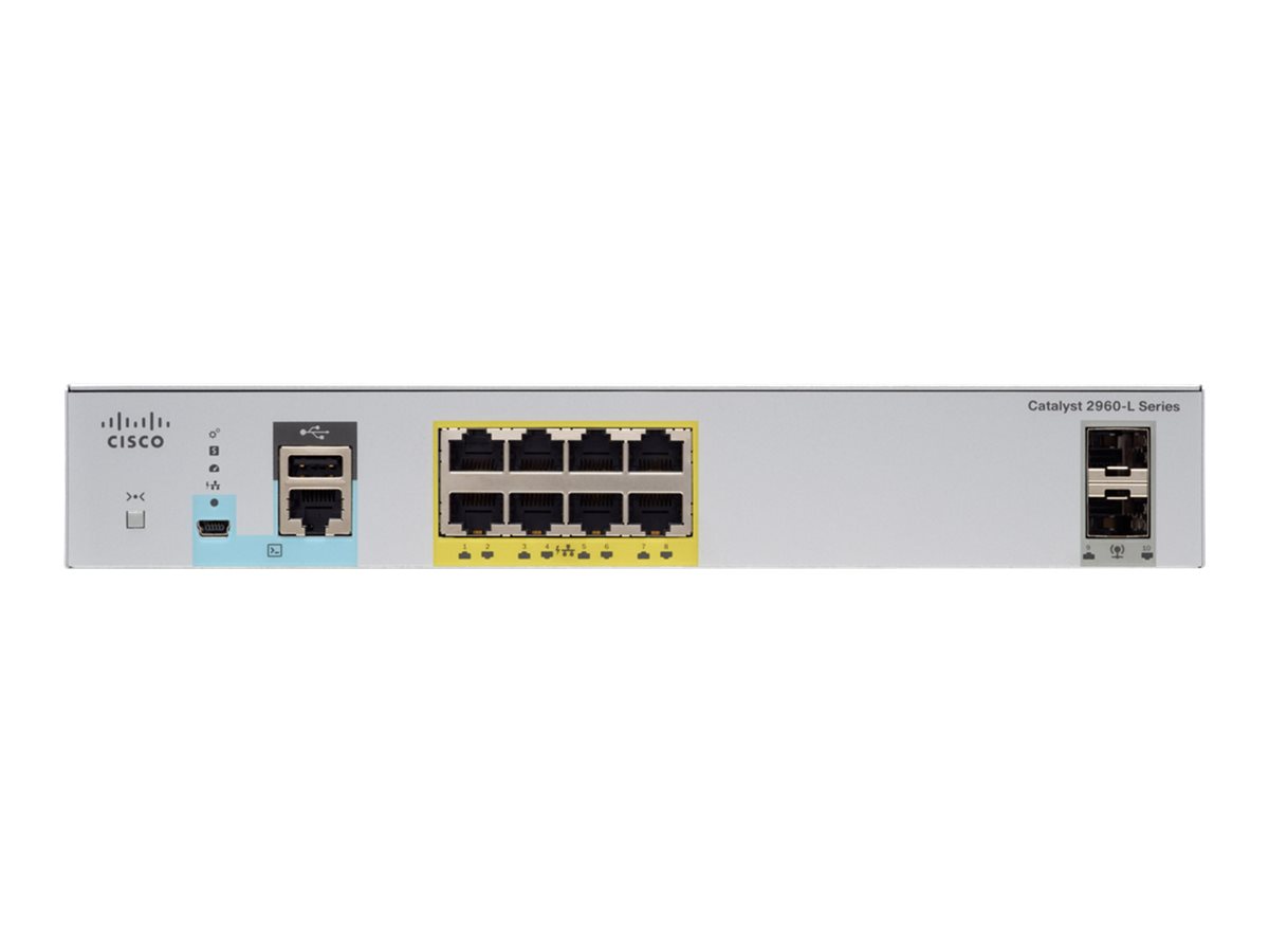 Cisco Catalyst 2960CX-8TC-L | Overview, Specs, Details | SHI