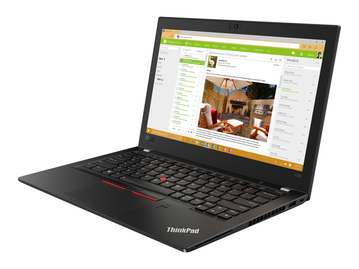 Lenovo ThinkPad X280 20KF | Overview, Specs, Details | SHI