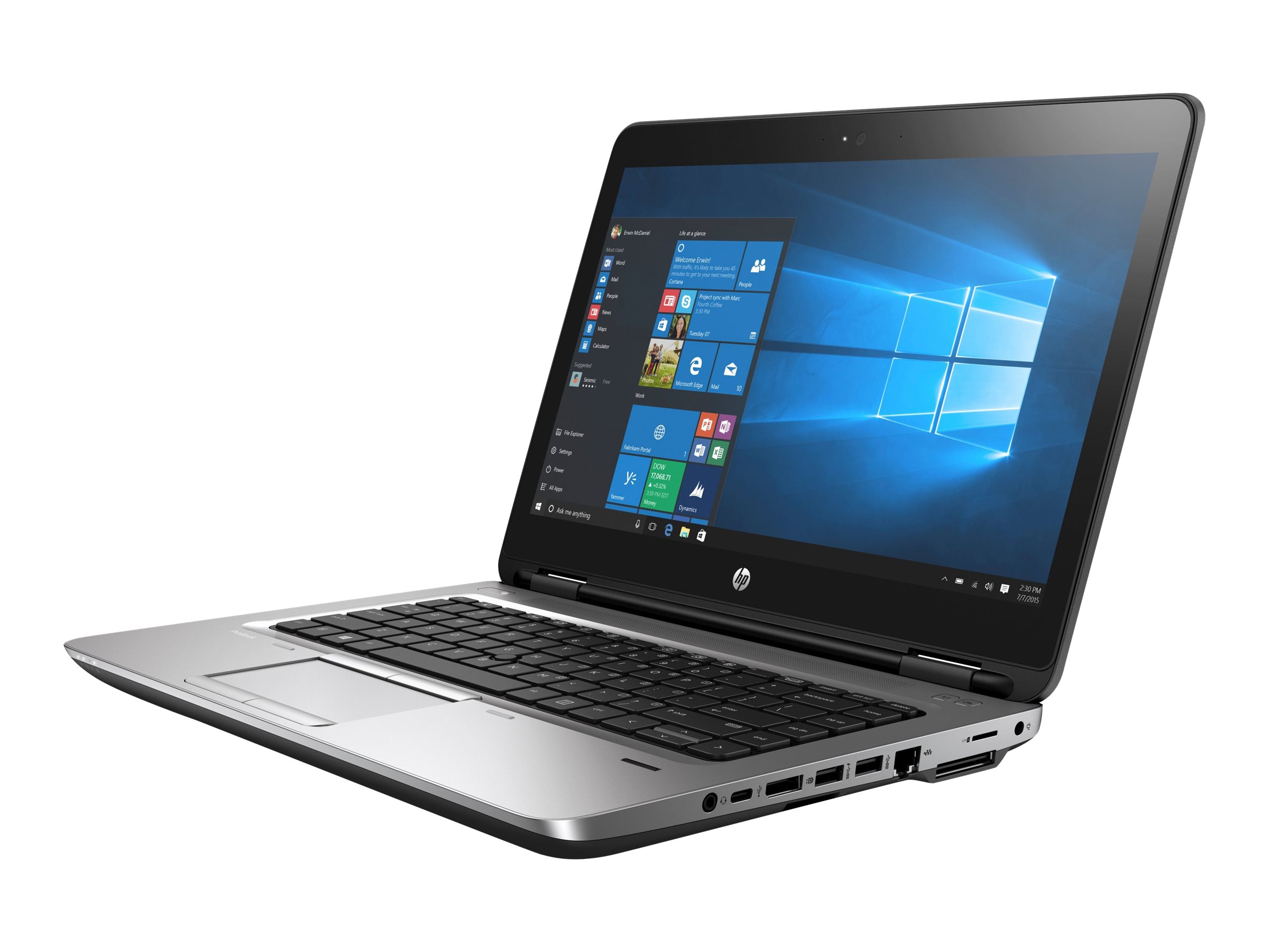 HP ProBook 640 G2 - Core i7 6600U / 2.6 GHz | Overview, Specs