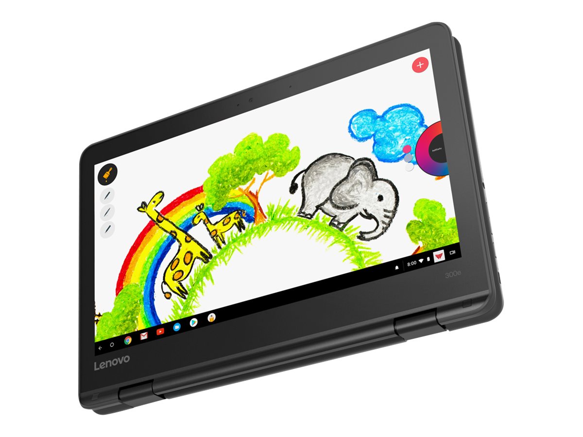 Lenovo 300e Chromebook (2nd Gen) MTK 81QC | Overview, Specs