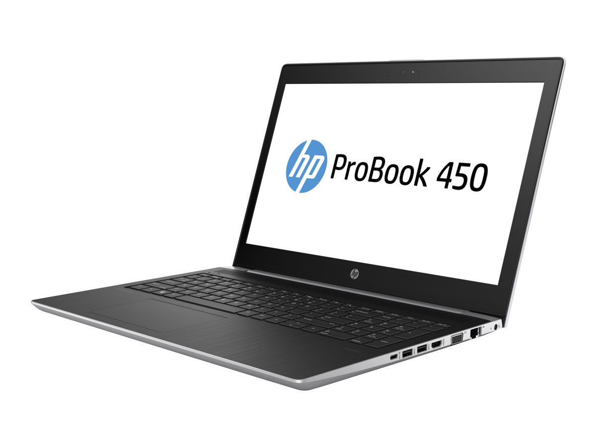 HP ProBook 450 G5 - Core i3 7100U / 2.4 GHz | Overview, Specs