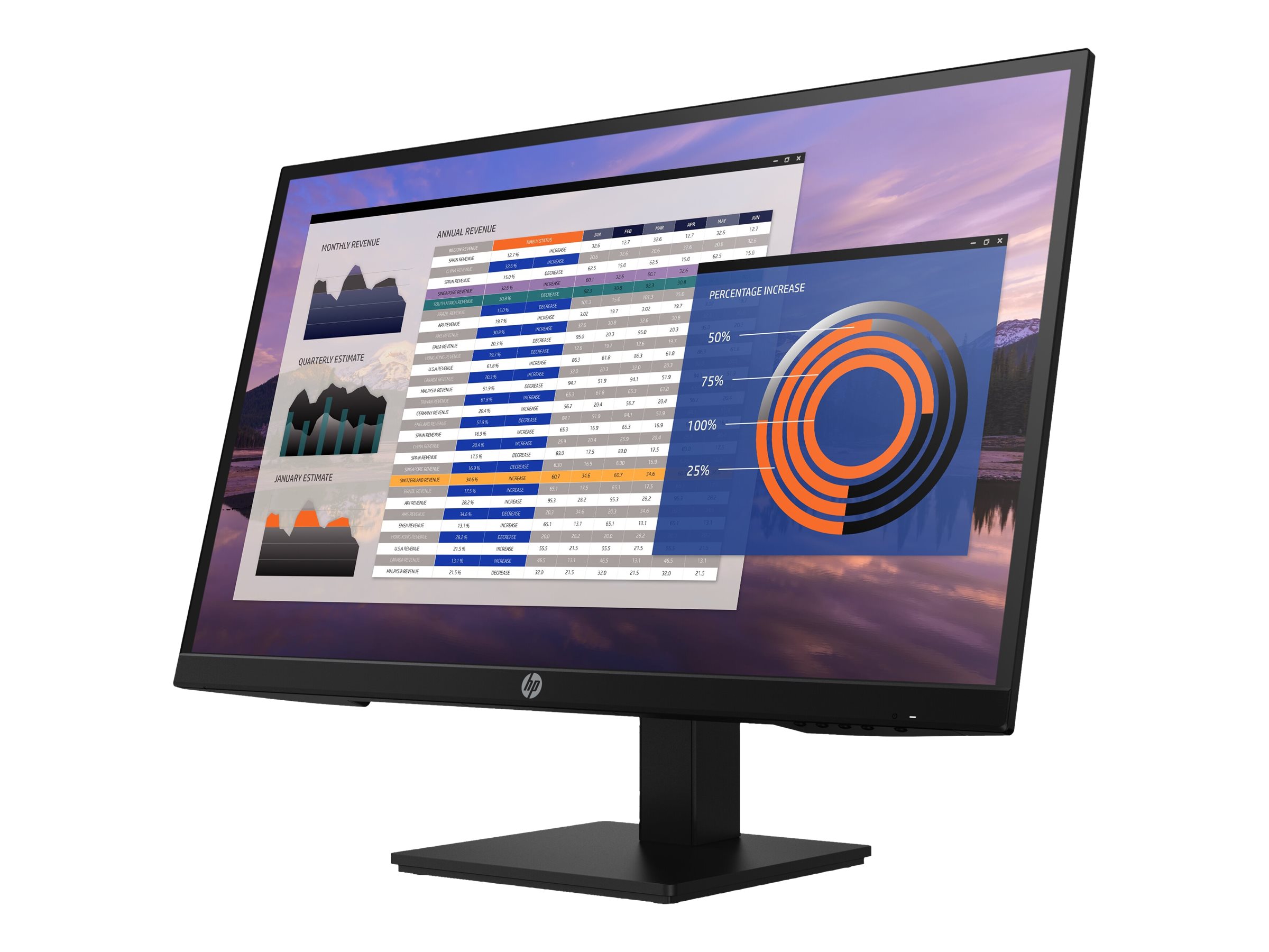 HP P27h G4 - LED monitor | Overview, Specs, Details | SHI