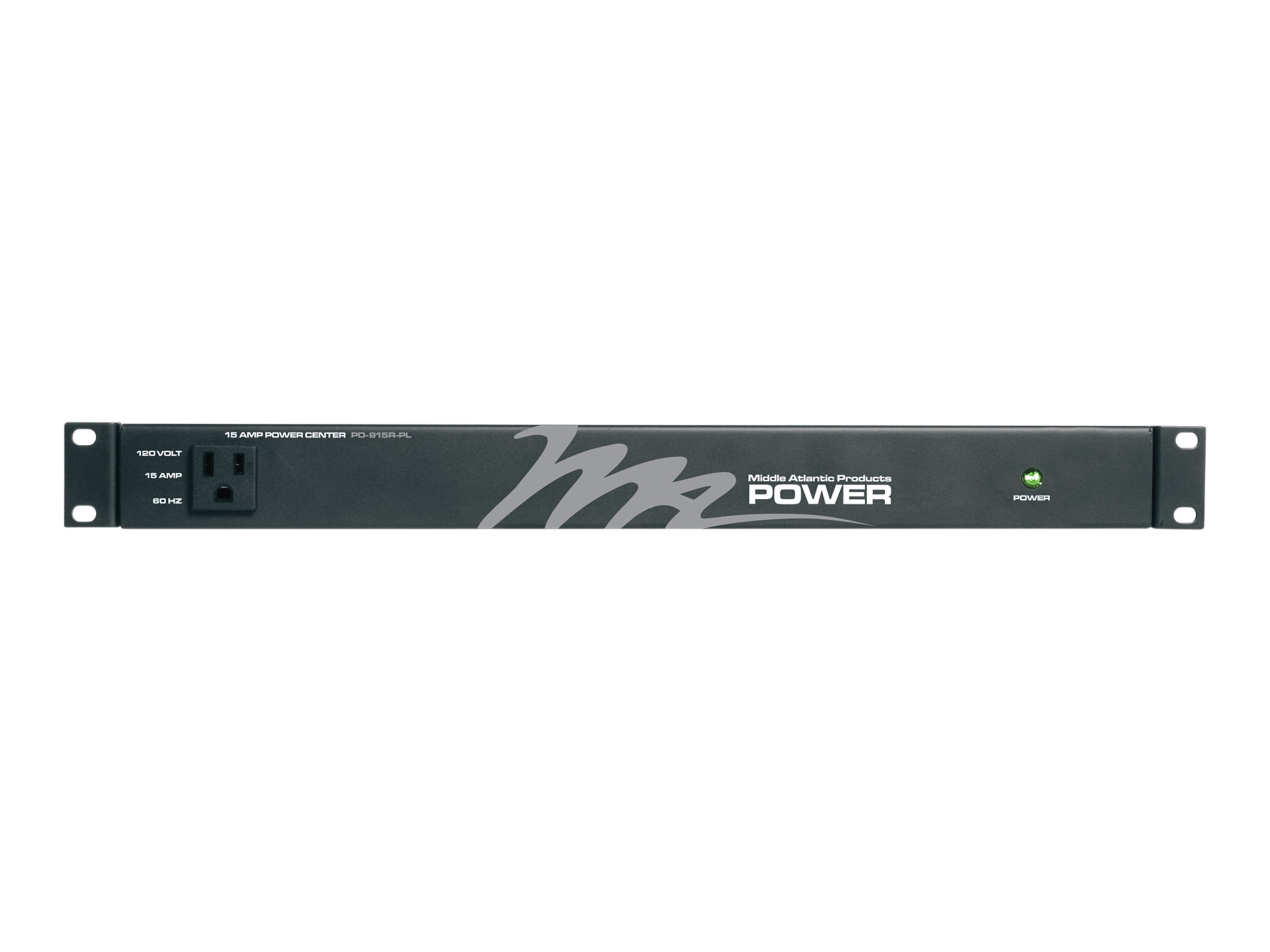 Middle Atlantic Rackmount Power Strip PD-915R-PL | Overview, Specs