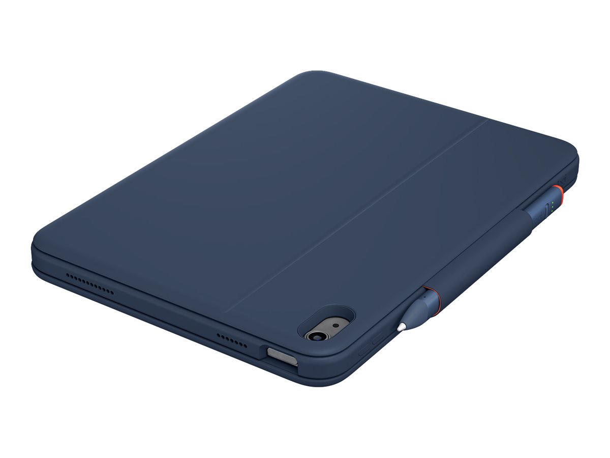 Logitech Rugged Combo 4 Keyboard Case for iPad (10th generation
