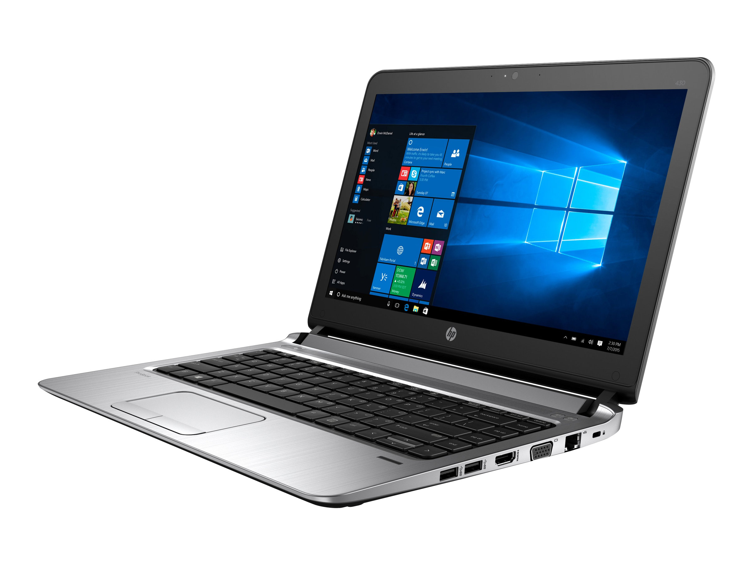 HP ProBook 430 G3 - Core i5 6200U / 2.3 GHz | Overview, Specs