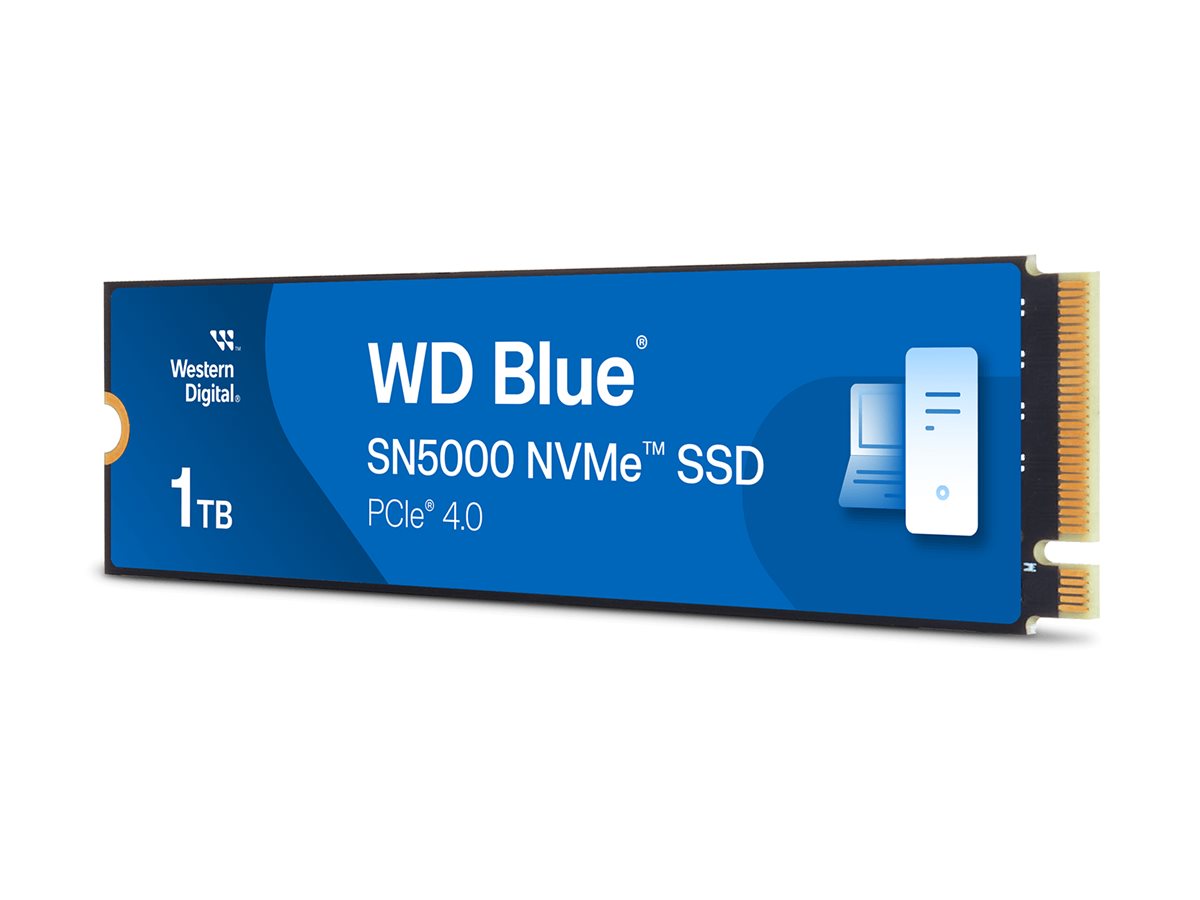 WD Blue SN5000 WDS100T4B0E-00CNZ0 | Overview, Specs, Details | SHI