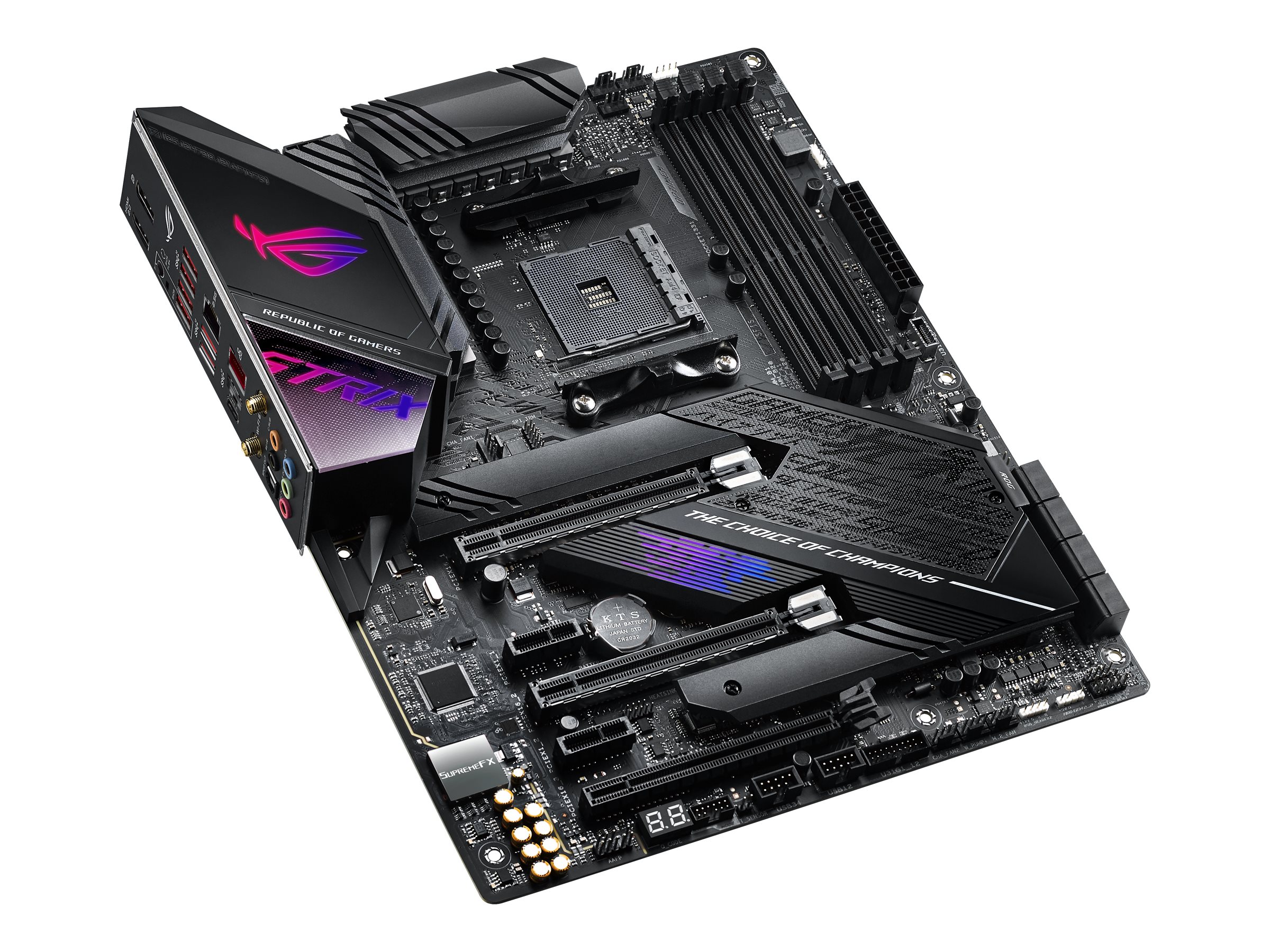 ASUS ROG Strix X570-E Gaming | Overview, Specs, Details | SHI
