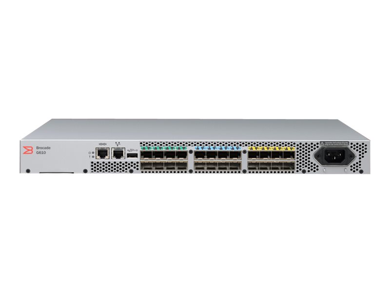 Brocade G610 - Switch | Overview, Specs, Details | SHI