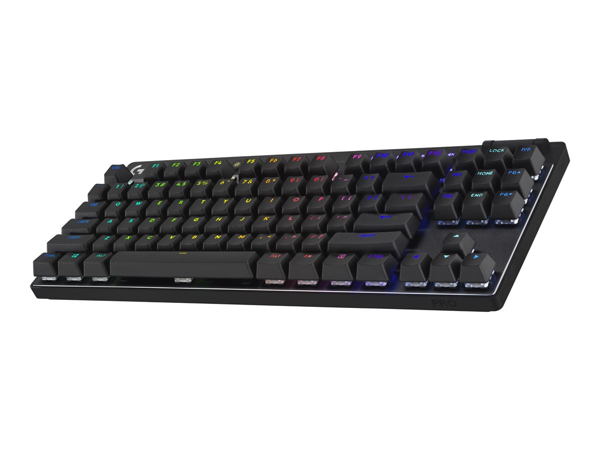 Logitech G PRO X TKL LIGHTSPEED Wireless Gaming Keyboard, Linear