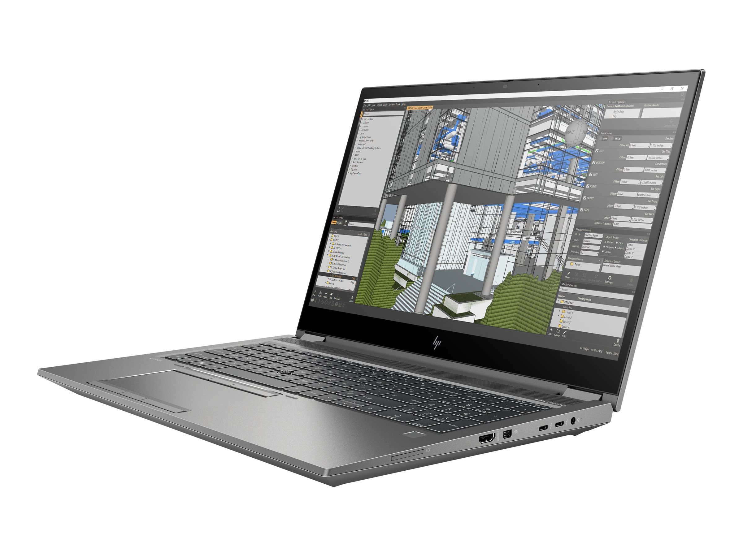 HP ZBook Fury 15 G7 Mobile Workstation | Overview, Specs, Details