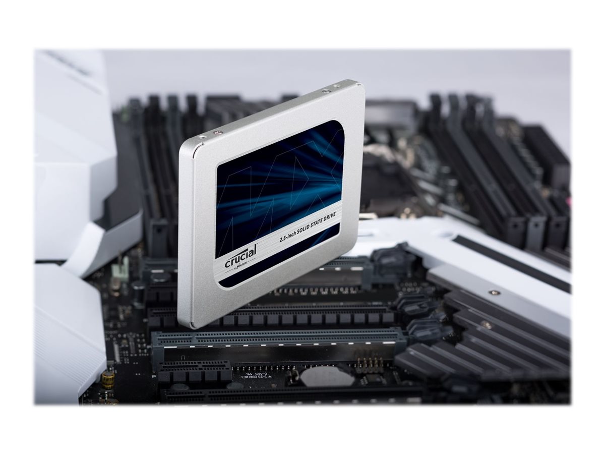 Crucial MX500 - SSD - encrypted | Overview, Specs, Details | SHI
