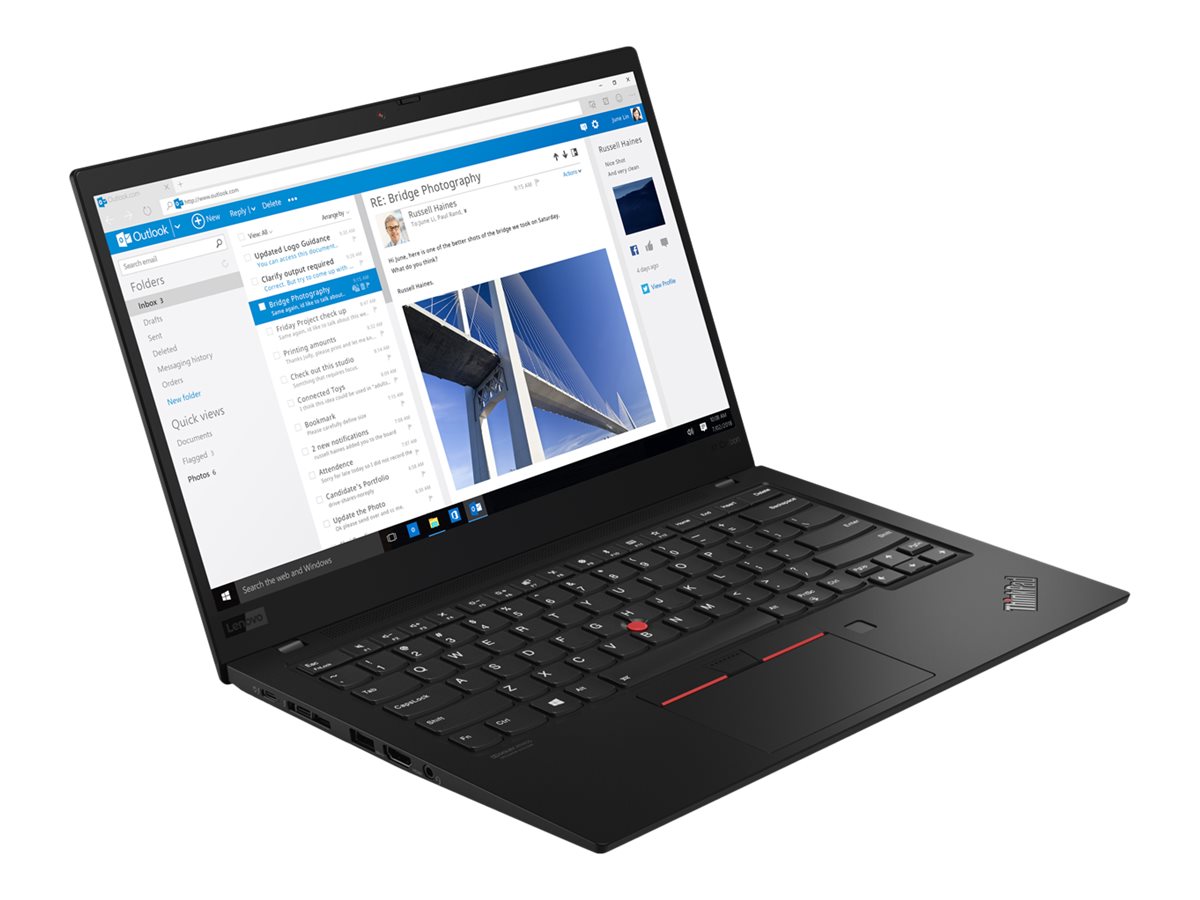 Lenovo ThinkPad X1 Carbon (7th Gen) 20R1 | Overview, Specs