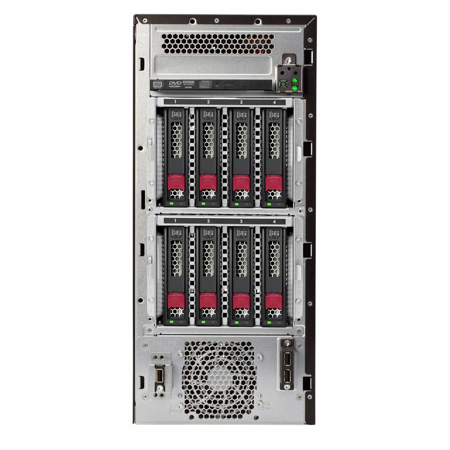 HPE ProLiant ML110 Gen10 Performance Tower Server with one Intel
