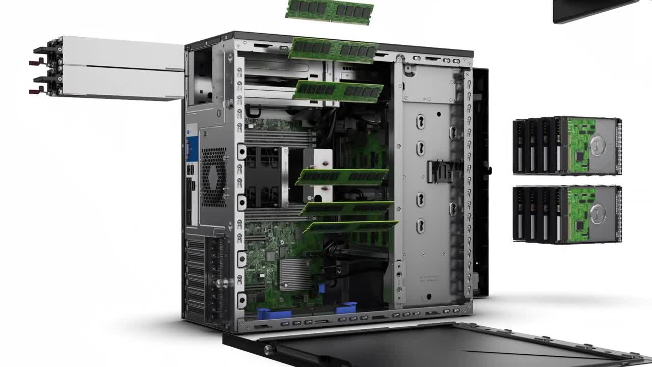 HPE ProLiant ML110 Gen10 Intel Xeon Silver 4110 2.1 GHz 16GB RAM