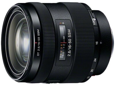Sony DT 16-50mm f/2.8 SSM Lens |SAL1650