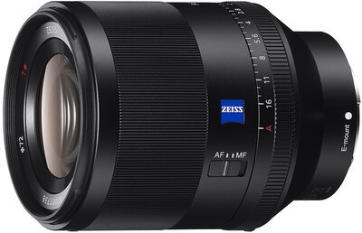 Sony Planar FE 50mm F1.4 ZA Full-frame Standard Prime ZEISS Lens