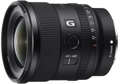 Sony FE 20mm F1.8 G Full-frame Ultra-wide Prime G Lens | SEL20F18G