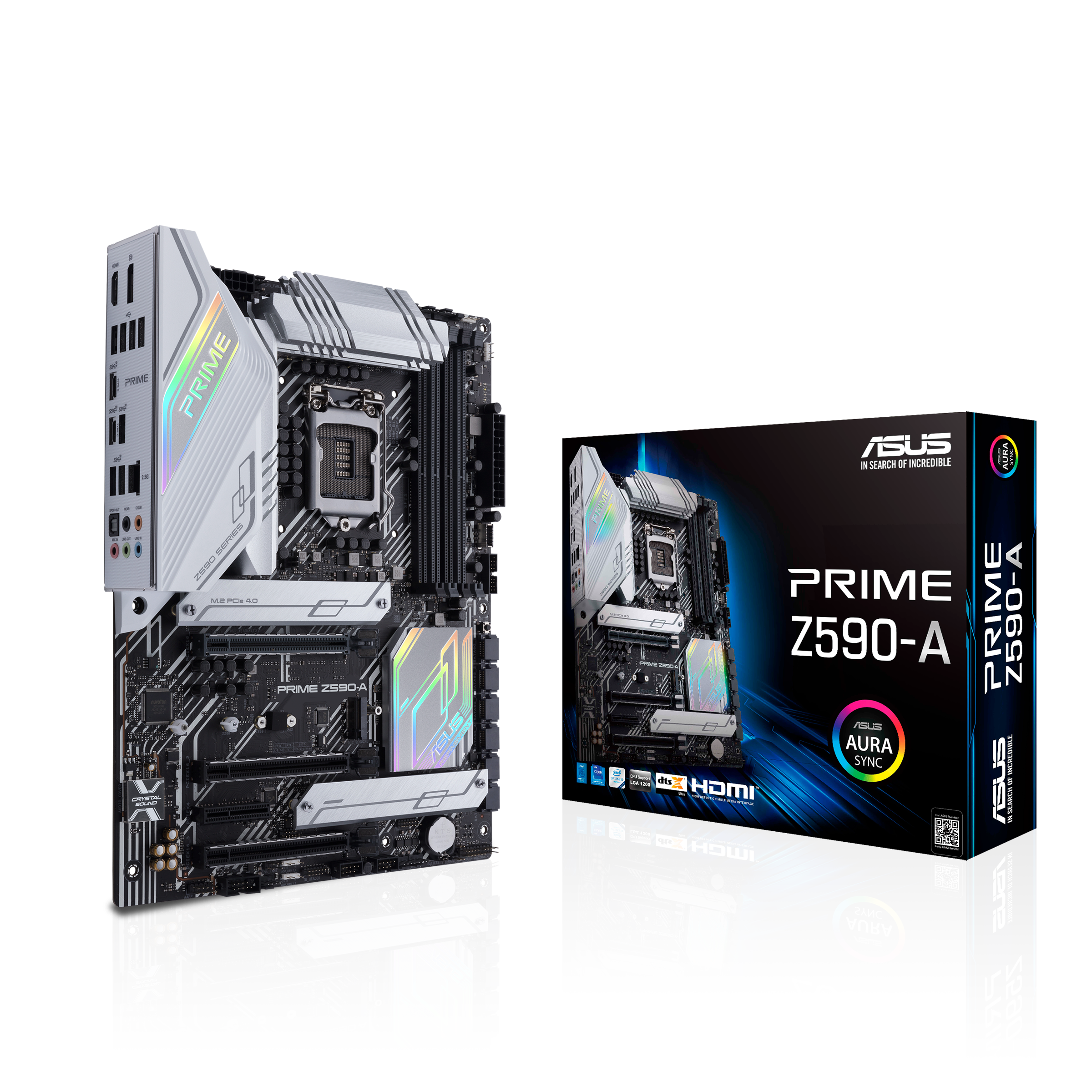 ASUS PRIME Z590-A LGA 1200 ATX Intel Motherboard - Newegg.com