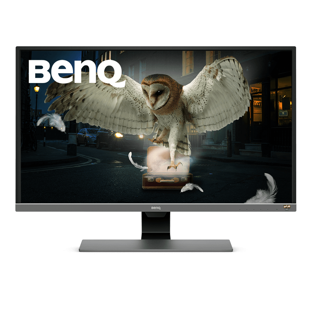 BenQ EW3270U 32 Inch 4K Computer Monitor with Built in Speaker