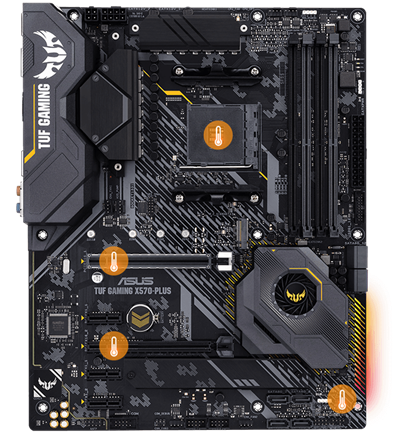 Refurbished: ASUS TUF GAMING X570-PLUS WI-FI AMD Socket X570 AM4