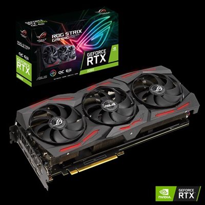 ASUS ROG STRIX GeForce RTX 2060 Graphics Card ROG-STRIX-RTX2060