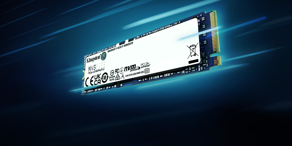 Kingston NV3 500 GB NVMe M.2 PCIe 4.0 SSD - M.2 Solid State Drives