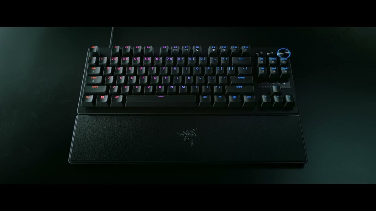 Razer Huntsman V3 Pro Mini 60% Analog Optical Esports Keyboard