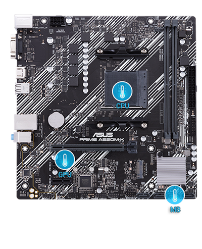 ASUS PRIME A520M-K AM4 AMD A520 SATA 6Gb/s Micro ATX AMD