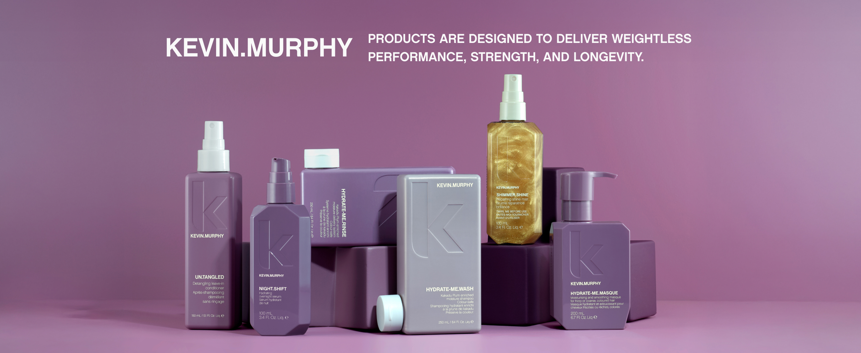 KEVIN.MURPHY HYDRATE-ME.RINSE, Moisturising Conditioner for Dry