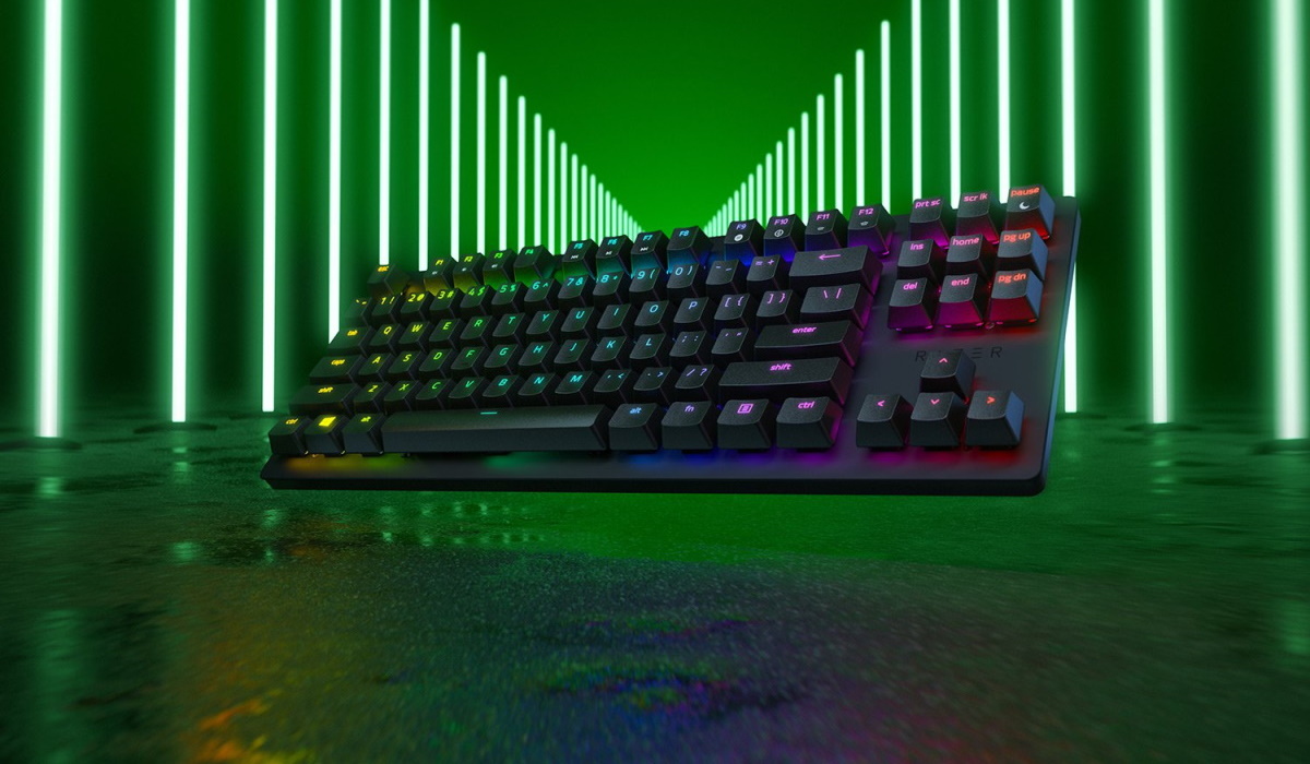 Razer Huntsman Tournament Edition Gaming Keyboard - Linear Optical