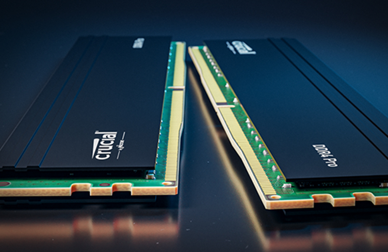 Crucial Pro 32GB (2 x 16GB) 288-Pin PC RAM DDR4 3200 (PC4 25600