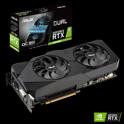 ASUS GeForce RTX 2060 SUPER Overclocked 8G EVO Graphics Card (DUAL