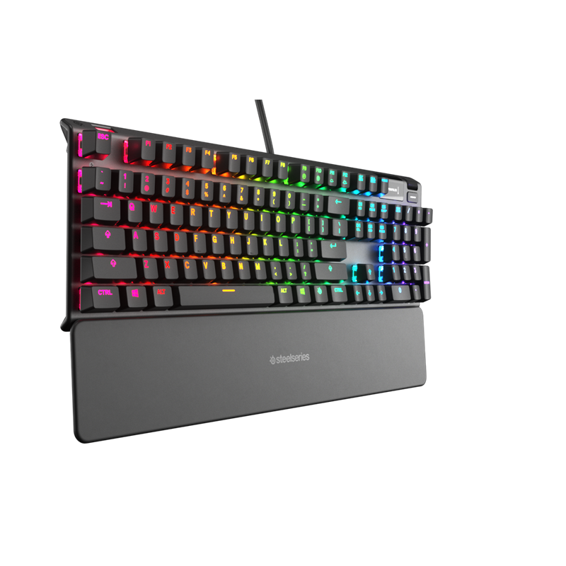 SteelSeries Apex 5 RGB Gaming Keyboard w/ OLED Display and