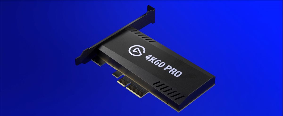 Elgato Game Capture 4K60 Pro MK.2 - 4K60 HDR10 Capture and