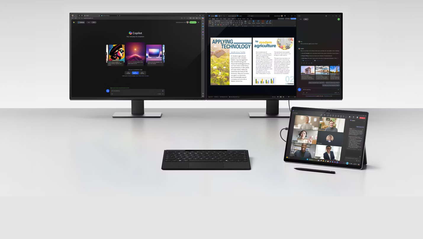 Microsoft Surface Pro 11 5G - Snapdragon X Plus - X1P-64-100