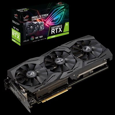 ASUS ROG STRIX GeForce RTX 2060 Graphics Card ROG-STRIX-RTX2060