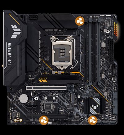 ASUS TUF Gaming B560M-PLUS WiFi LGA1200 (Intel®11th/10th Gen