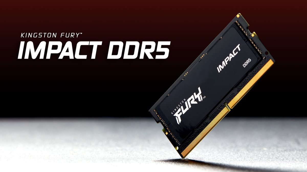 Kingston FURY Impact 32GB 262-Pin DDR5 SO-DIMM DDR5 5600 (PC5