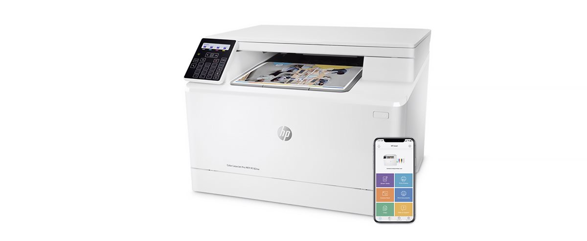 HP Color LaserJet Pro MFP M182nw - Micro Center