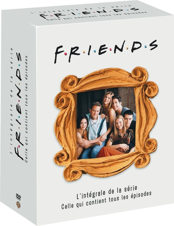 Friends - L'Intégrale - Saisons 1 à 10 - Séries TV | Cultura
