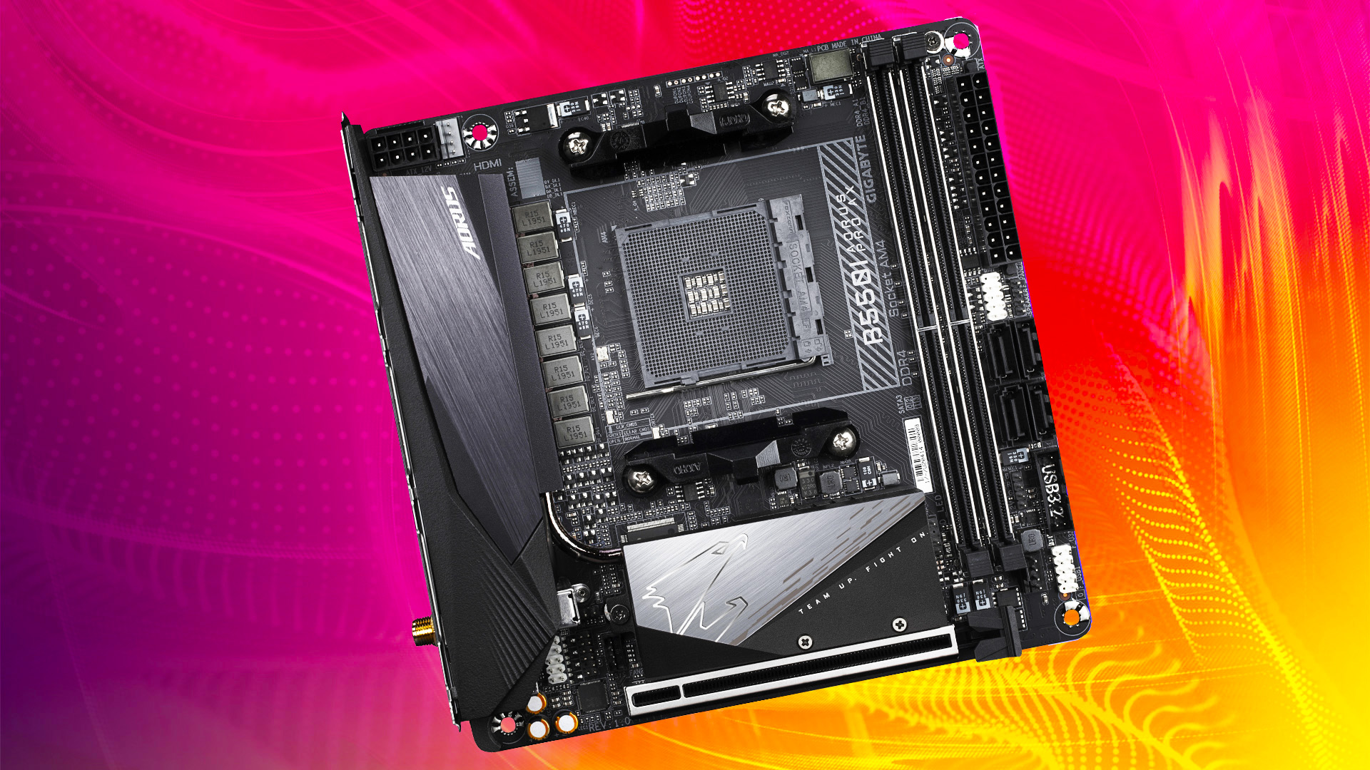 Gigabyte B550I Aorus Pro AX review