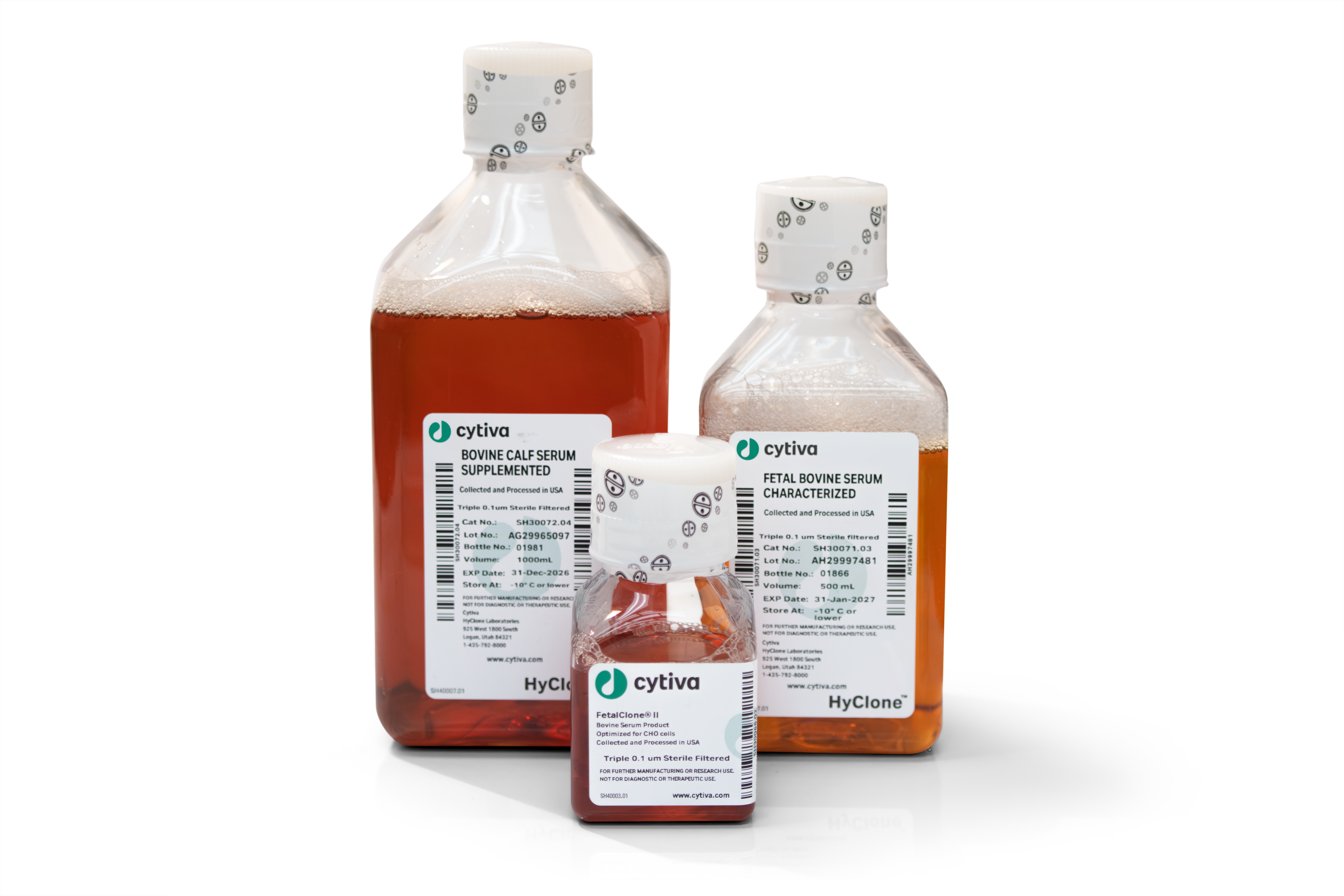 HyClone™ Characterized Fetal Bovine Serum (FBS), U.S. Origin | Cytiva