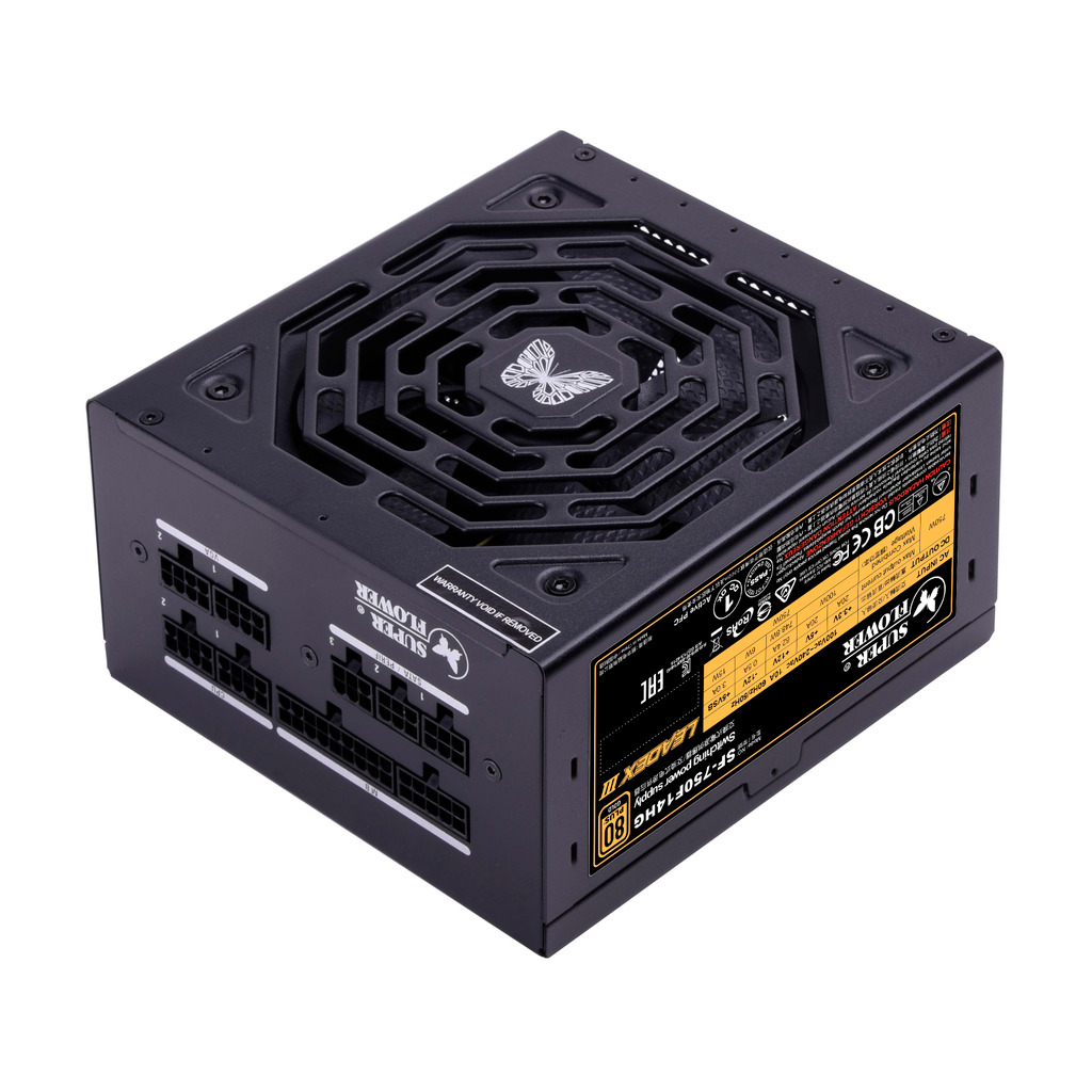LEADEX III GOLD 750W SUPER FLOWER