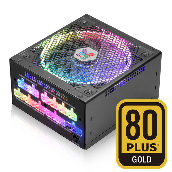 LEADEX III GOLD ARGB 850W (BK) SUPER FLOWER