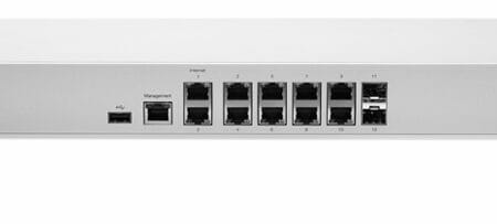Cisco Meraki MX84 Cloud Managed Security Appliance (MX84-HW) - A