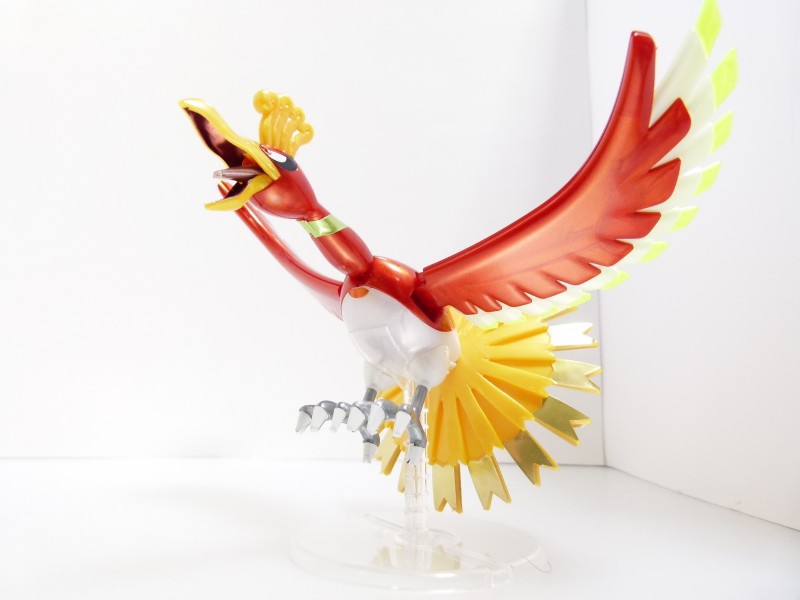 No.05 セレクトシリーズ ホウオウ | タガネのポケプラライブラリー